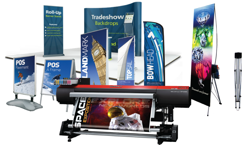 large format printing